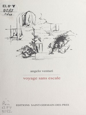 cover image of Voyage sans escale